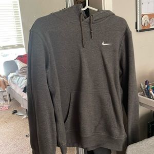 Nike dark hoodie size medium